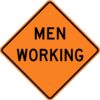 W21 1 men working sign