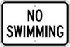 S2 20 no swimming sign