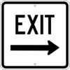 G 112r exit right arrow sign