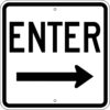 G 113r enter right arrow sign