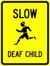 G 200 slow deaf child sign