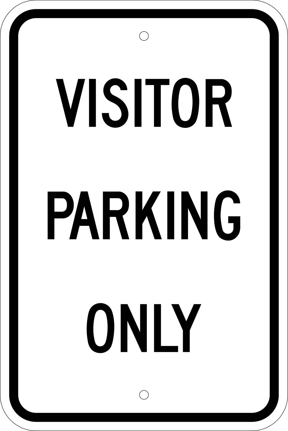 R 46 no parking double arrow sign 1