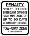 R 1012 disabled parking penalty new jersey sign