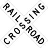 R15 1 railroad crossing crossbuck