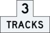R15 2 railroad 3 tracks