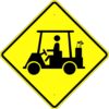 W11 11S golf cart symbol