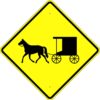 W11 14S horse drawn vehicle symbol
