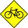 W11 1S bicycle symbol