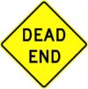 W14 1 dead end