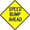 W16 7 speed bump ahead