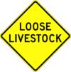 W16 9 loose livestock