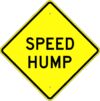 W17 1a speed hump