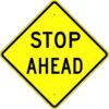 W3 1A stop ahead