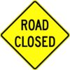 W5 5 road closed