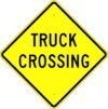 W8 6 truck crossing