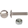 FASN1434 truss head machine screw and nut