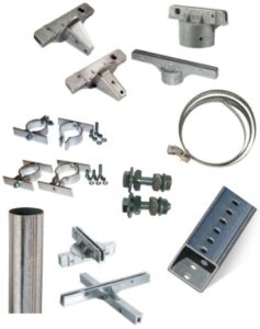 Hardware, posts and brackets