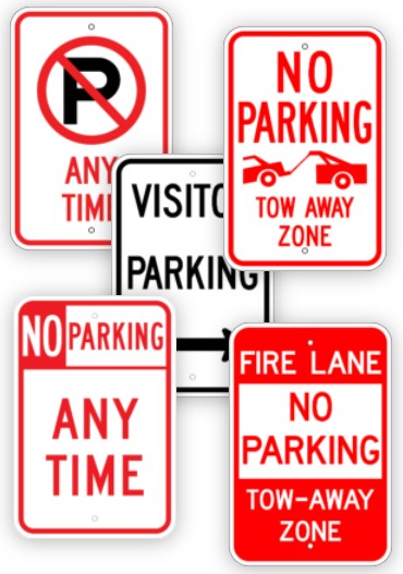 parking signs collage1 1