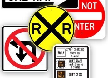 Traffic Signs – Regulating the Flow