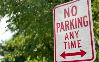 No Parking Signs – To Park or Not To Park
